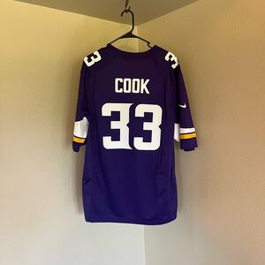 Minnesota Vikings Dalvin Cook #33 Jersey